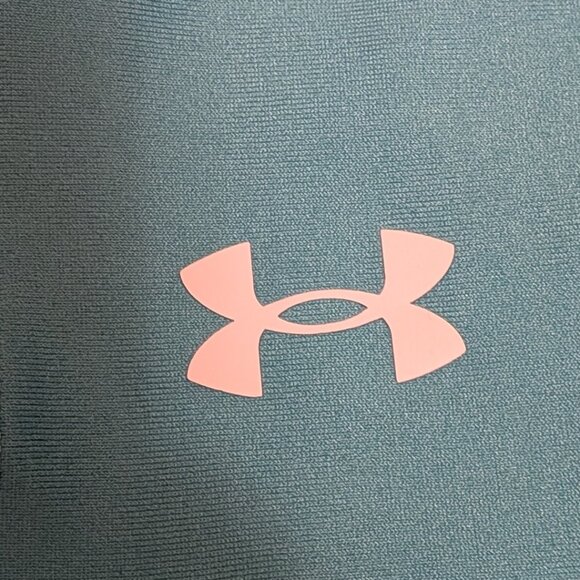 Women's Under Armour shorts light blue - Picture 2 of 3